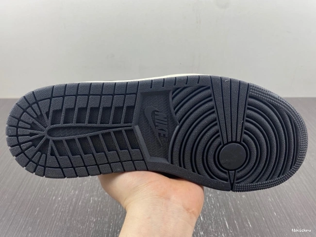 Reps TBkick Washed Jordan 1 DZ5485-051 OG High Black Retro 0706